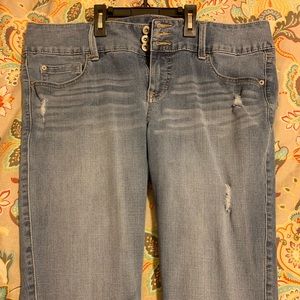 High-Rise Torrid Jeans
